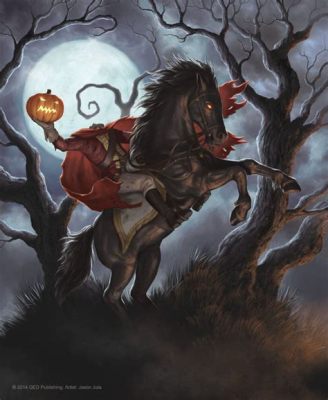 The Legend of Sleepy Hollow - Eine schaurige Geschichte von Liebe, Verfolgung und einem kopflosen Reiter!