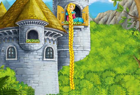  “Rapunzel”:  Die Geschichte eines Mädchens mit magischem Haar und einem hungrigen Türhüter?