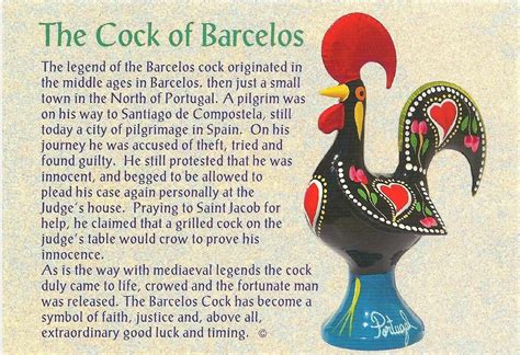 The Rooster of Barcelos! Eine Geschichte von Glaube, Wunder und einem etwas arroganten Hahn